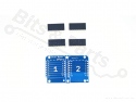 WeMos D1 mini dual base
